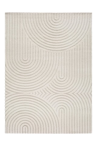 Tapis Lina Blanco - Blanc
