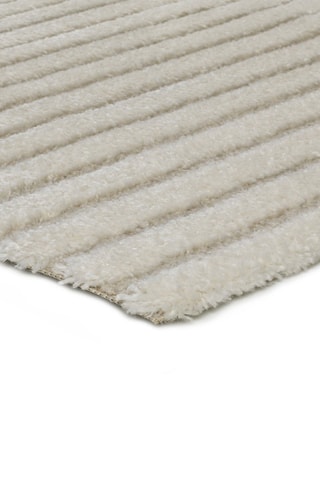 Tapis Lina Blanco - Blanc
