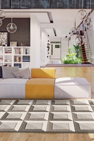 Tapis Badet - Gris