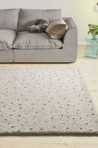 Tapis Lush - Blanc