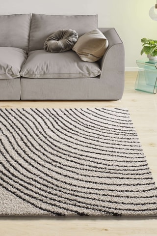 Tapis Lush - Blanc