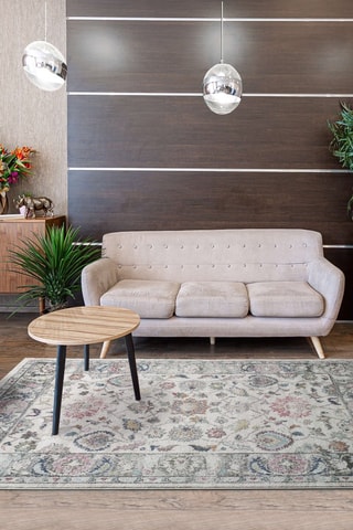 Tapis Parma - Blanc