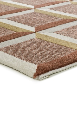Tapis Amara - Rouille
