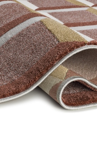 Tapis Amara - Rouille
