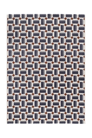 Tapis Amara - Bleu