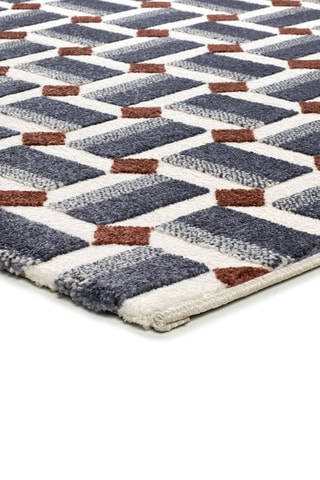 Tapis Amara - Bleu