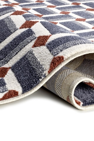 Tapis Amara - Bleu
