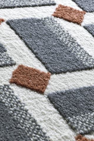 Tapis Amara - Bleu