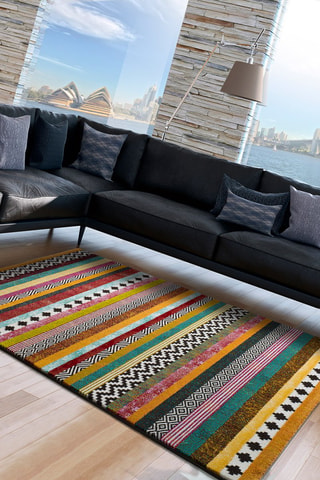 Tapis Moar - Multicolore