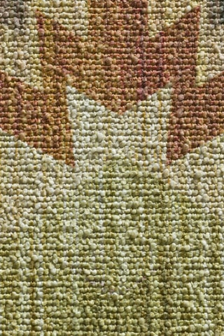 Tapis Serak - Vert et marron