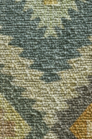 Tapis Serak - Jaune et bleu