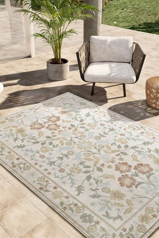 Tapis Samara - Gris et marron clair