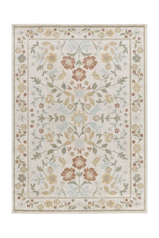 Tapis Samara - Gris et marron clair