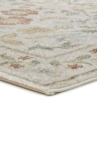 Tapis Samara - Gris et marron clair