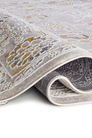 Tapis Bertha - Ecru et jaune