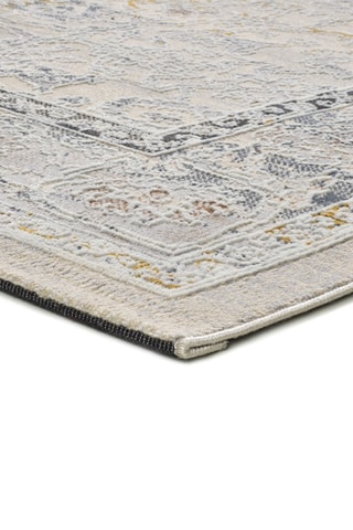 Tapis Bertha - Ecru et jaune