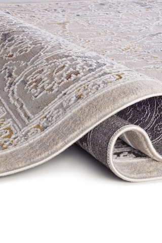 Tapis Bertha - Ecru et jaune