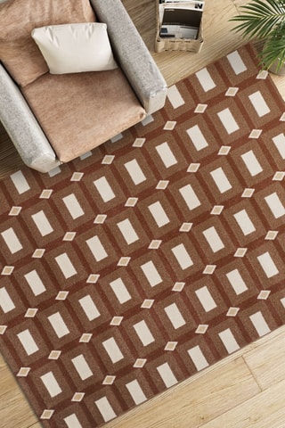 Tapis Astra - Marron