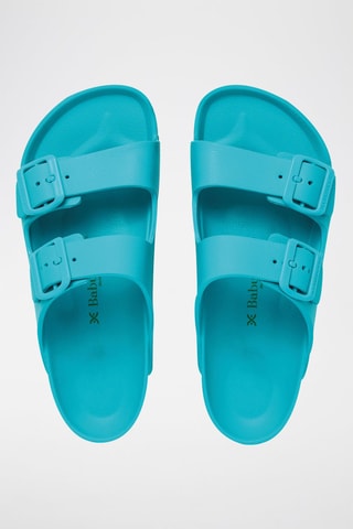 Mules - Bleu
