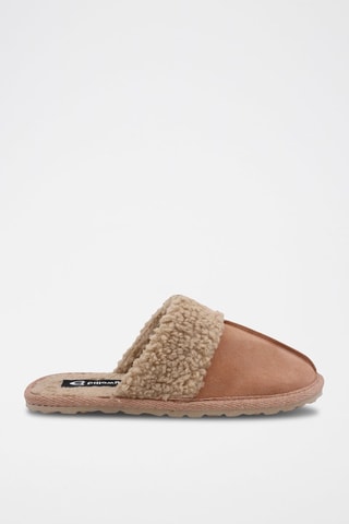 Chaussons en nubuck Matrix - Rose