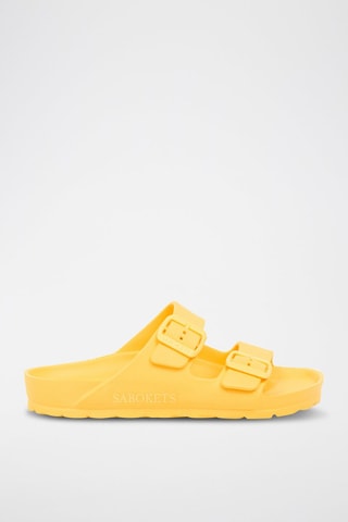 Mules - Orange - Orange