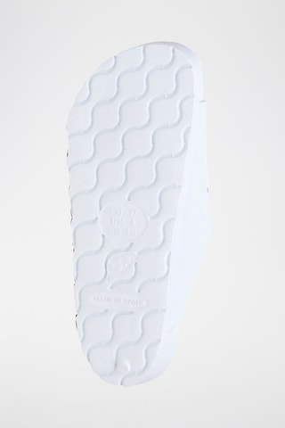 Mules - Blanc - Blanc
