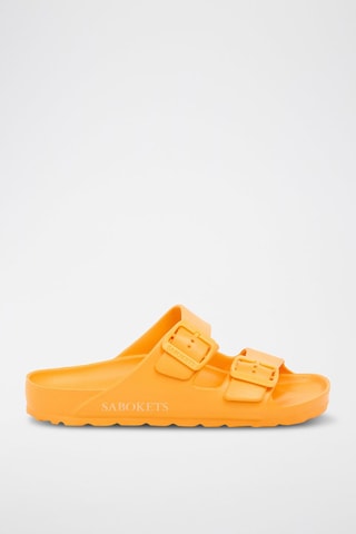Mules - Orange - Orange