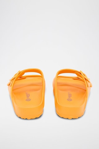 Mules - Orange - Orange