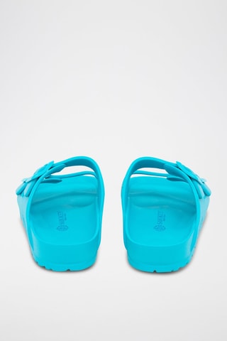 Mules - Bleu - Bleu