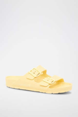 Mules - Jaune - Jaune
