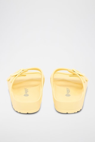 Mules - Jaune - Jaune