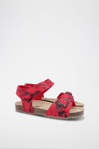 Sandales Rosso - Noir et rouge