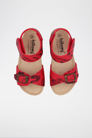 Sandales Rosso - Noir et rouge
