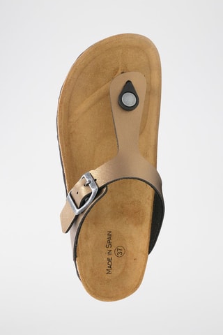 Tongs - Marron