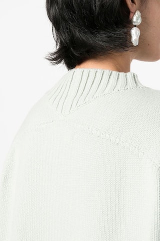 Jersey de cachemir - Verde agua