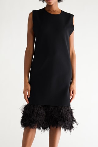 Robe midi - Noir