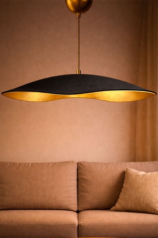 Lampadario - Nero - 40 W