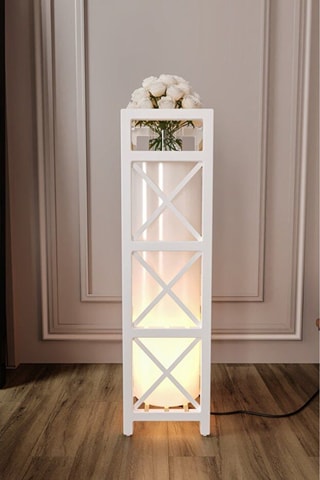 Lampada da terra - Bianco - 40 W