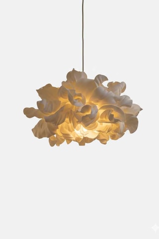 Lampadario - Beige - 40 W