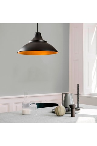 Lampadario Saglam  - Nero - 100 W