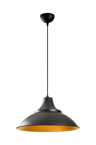 Lampadario Saglam  - Nero - 100 W