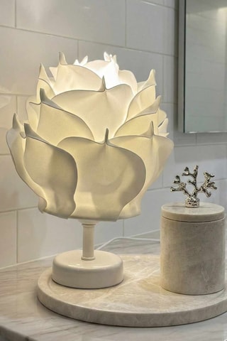 Lampada da tavolo - Bianco - 5 W