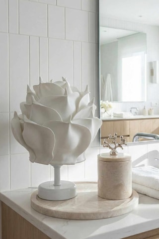 Lampada da tavolo - Bianco - 5 W