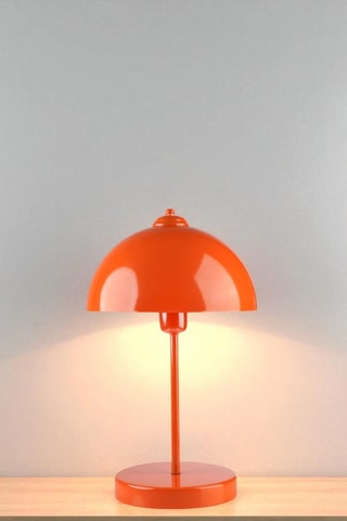 Lampada da tavolo - Arancione - 40 W