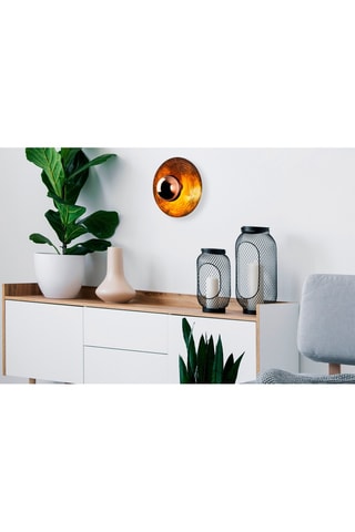 Applique LED Kurt - Marrone - 10 W