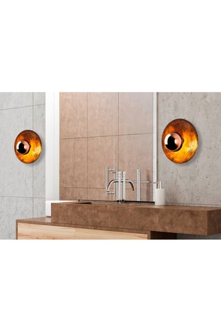Applique LED Kurt - Marrone - 10 W