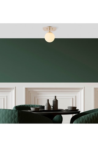 Plafoniera Well - Nero - 40 W