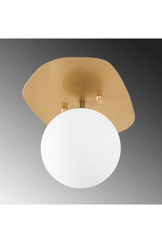Plafoniera Well - Nero - 40 W
