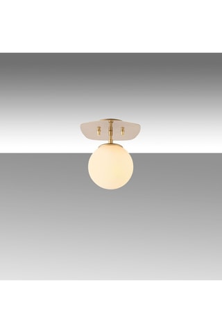 Plafoniera Well - Nero - 40 W