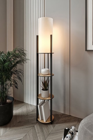 Lámpara estantería - Negro - 40 W